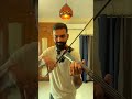Nee Oru Kadhal Sangeetham Instrumental | Isaignani Ilayaraja | Nayagan | Manoj Kumar - Violinist