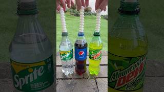 Coca Cola, Fanta, Sprite Und Mentos Experiment