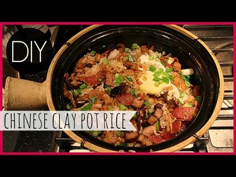 VIDEO : how to cook chinese clay pot chicken rice (煲仔雞飯) - traditional chinese clay pottraditional chinese clay potchicken rice recipe! easy, step-by-step tutorial! (煲仔雞飯) thumbs up if you want more cooking tutorials ...