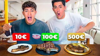 Comida De 10 Vs Comida De 500