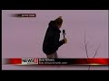 Trooper collides with truck