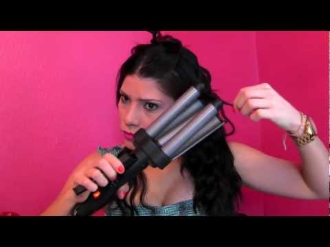 Productos Cabello Tresemm on Marcadas Con Tenaza 3 Barras Look Plumas Para El Cabello