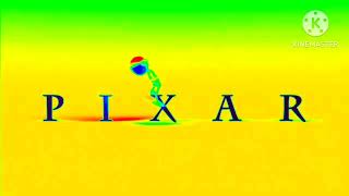 Заставка Пиксар с эффектами. Screensaver Pixar with effects.