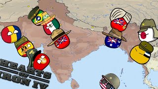 The Battle Of India - Hoi4 Mp In A Nutshell