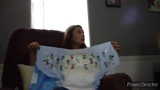 ABU Superdry Kids Abdl Diapers Review and Try On