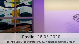 Der Mensch braucht Halt, aber was hält...?