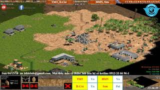 AoE 22 Random Thầu, Dương Còi vs Hoàng Mai Nhi, Sơn ngày 15-4-2018