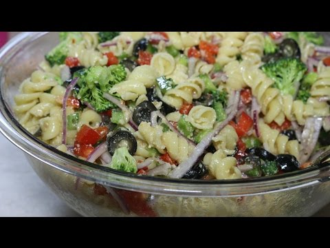 Review Pasta Salad Recipe Easy To Make