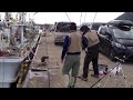 アキアジ釣り枝幸問牧漁港