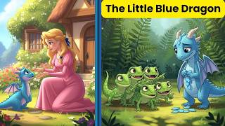 The Little Blue Dragonkids Story Crossoverbedtime Storyfairy Tale