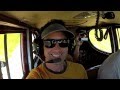 Video del accidente de una avioneta grabado desde la cabina de un piloto