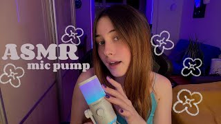 Asmr Mic Pumping Session Relaxing Pressure Sounds & Ear-To-Ear Mouth Triggers For Sleep