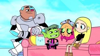 Dc Nation - Teen Ans Go - Terra-Ized Clip