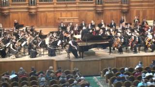 Prokofiev Piano Concerto no 2 - 1st movement