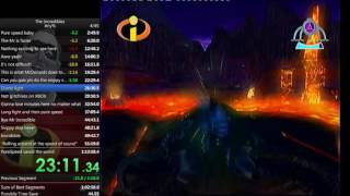 The Incredibles Volcanic Eruption Speedrun In 120