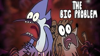 The Big Problem with Regular Show’s Terror Tales of the Park