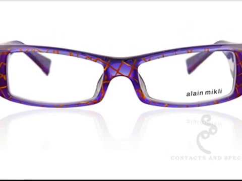 Buy designer Alain Mikli glasses and sunglasses at our online shop