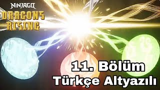 NINJAGO Dragons Rising Sezon 1 Bölüm 11 Türkçe Altyazılı !
