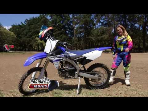PASION POR LAS MOTOS, TEST RIDE YAMAHA YZ250FX POR VANIA MEDRANO