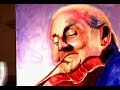 GRAPPELLI -Speed Oil Painting Portrait by Stephanie Valentin