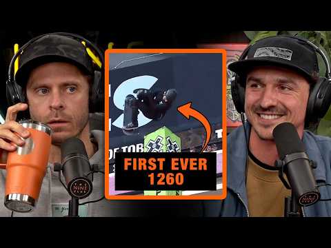 The First-Ever HUGE 1260 At XGames