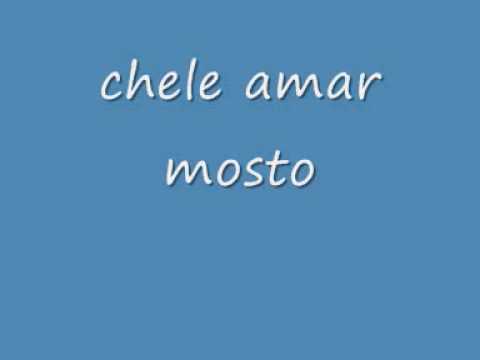 Bangla song-chele amar mosto