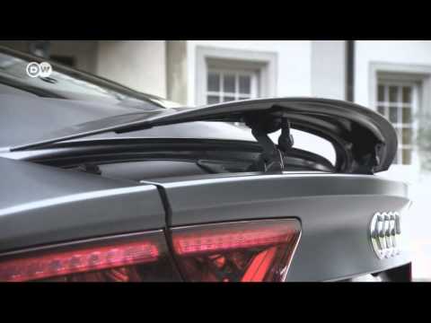 RS7 Sportback - самый заряженный фастбэк Audi