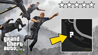 Gta 5 De Poli̇sleri̇n İnti̇har Etti̇ği̇ Yer & Ki̇mseni̇n Bi̇lmedi̇ği̇ Yasakli Bölge ?