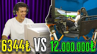 6300TL vs. 12.000.000TL Oyuncu Bilgisayarı! (#SonradanGörme)