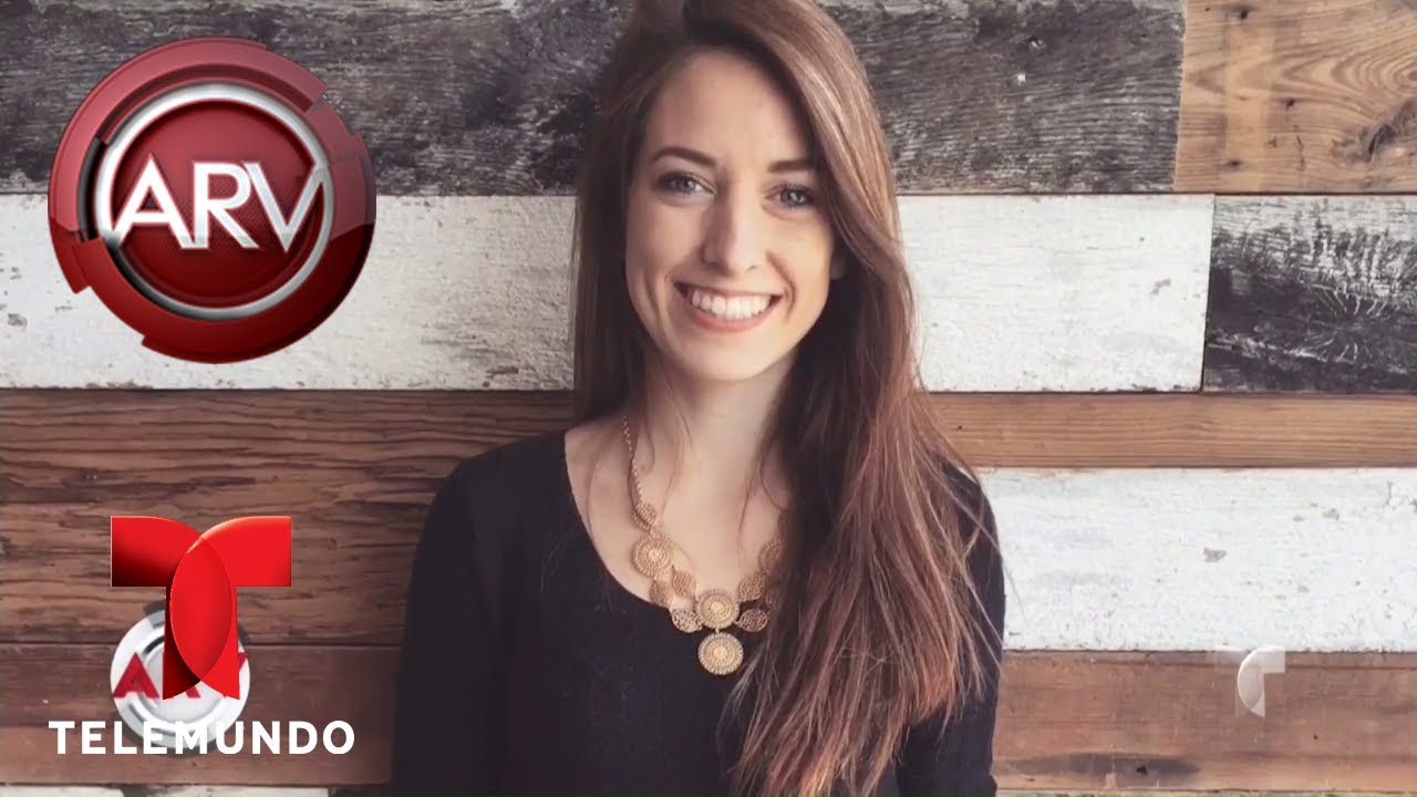 Joven que nació sin vagina ni útero pide ayuda Al Rojo Vivo Telemundo YouTube