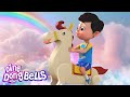 लकड़ी की काठी 🐎| Lakdi ki kathi v2 | Popular Hindi Children Songs |Animated Songs by Ding Dong Bells