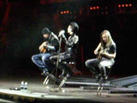 Tokio Hotel - Phantomrider  Milano 12 04 10