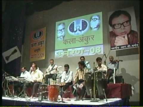 Tere bina jiya jaaye na ...Ghar ..lata ....R D.Burmans SMARAN2008...