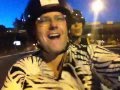 Luna Piena e Cena con Amici Battezzati…I Sacramenti Contano.Honda CN 250 Vintage come Carrozza
