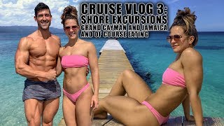 Cruise Vlog 3: Grand Cayman and Jamaica Shore Excursions - FDOE - Royal Caribbean
