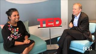 Whats It Like Speaking At Ted ?