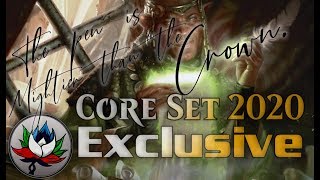 Exclusive Core Set 2020 Preview: Kethis, the Hidden Hand - Abzan Commander for MTG!