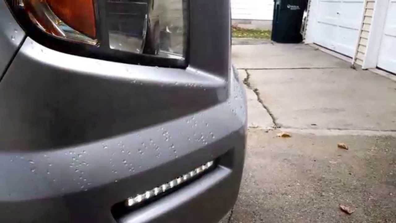 Honda Ridgeline DRL switchback mod - YouTube