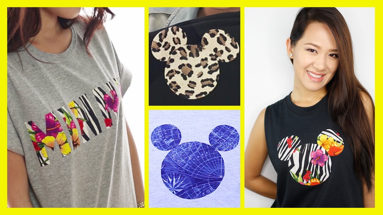 DIY A Mickey Mouse Inspired TShirt  An Anneorshine Disney Exclusive 