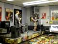 Greg Ginn & The Texas Corrugators in-store performance at Blue Arrow Records - Cleveland, OH