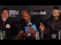UFC 186: Post-fight Press Conference