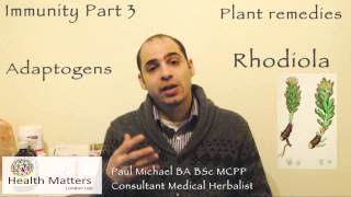 Health Matters London - Immunity part 3: Plant remedies