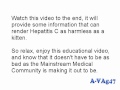 Видео A-VAg47 Takes on Hepatitis C