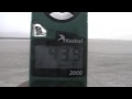 48 MPH Winds at Superior Dry Lake/Dust Storm