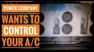 Power Companies Control Your Aircon