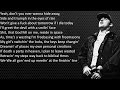 mac miller on and on lyrics