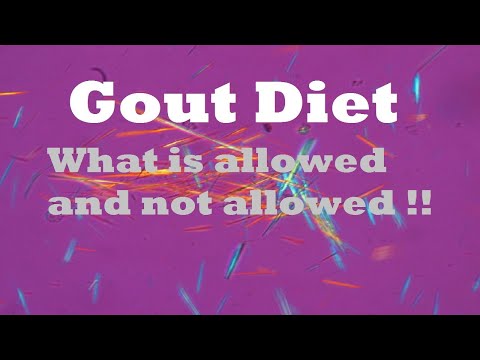 Gout diet: How to Prevent Gout?