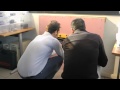 Montaggio TV su parete cartongesso