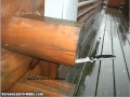 Knoxville home inspector give you 7 tips when buying a log home 865-986-2516