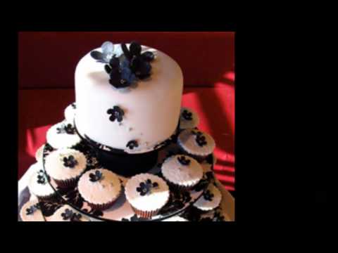 I 39 Elegant Wedding Cupcakes and Black and White Wedding Cupcakes